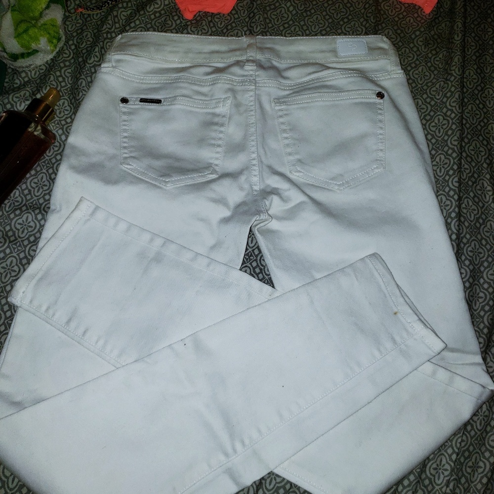 White skinny Jean's